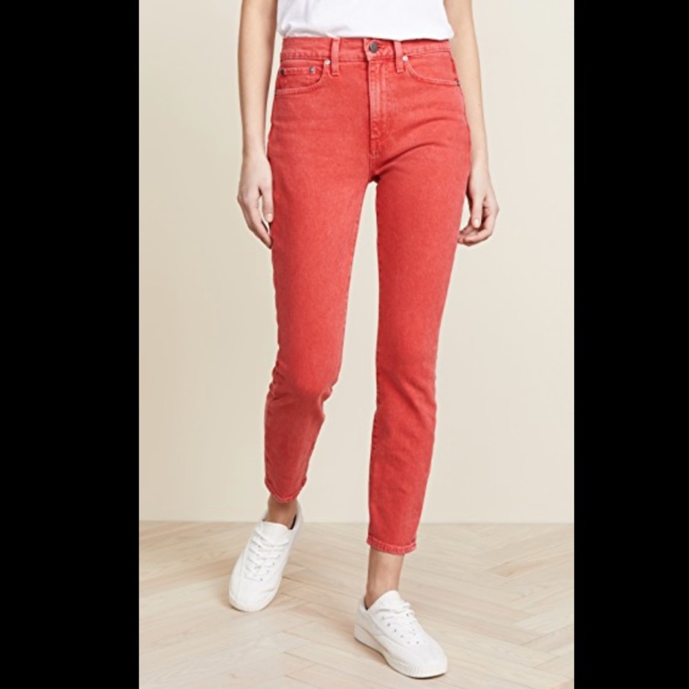AO.LA Alice +Olivia Poppy Skinny Highrise Jean 29